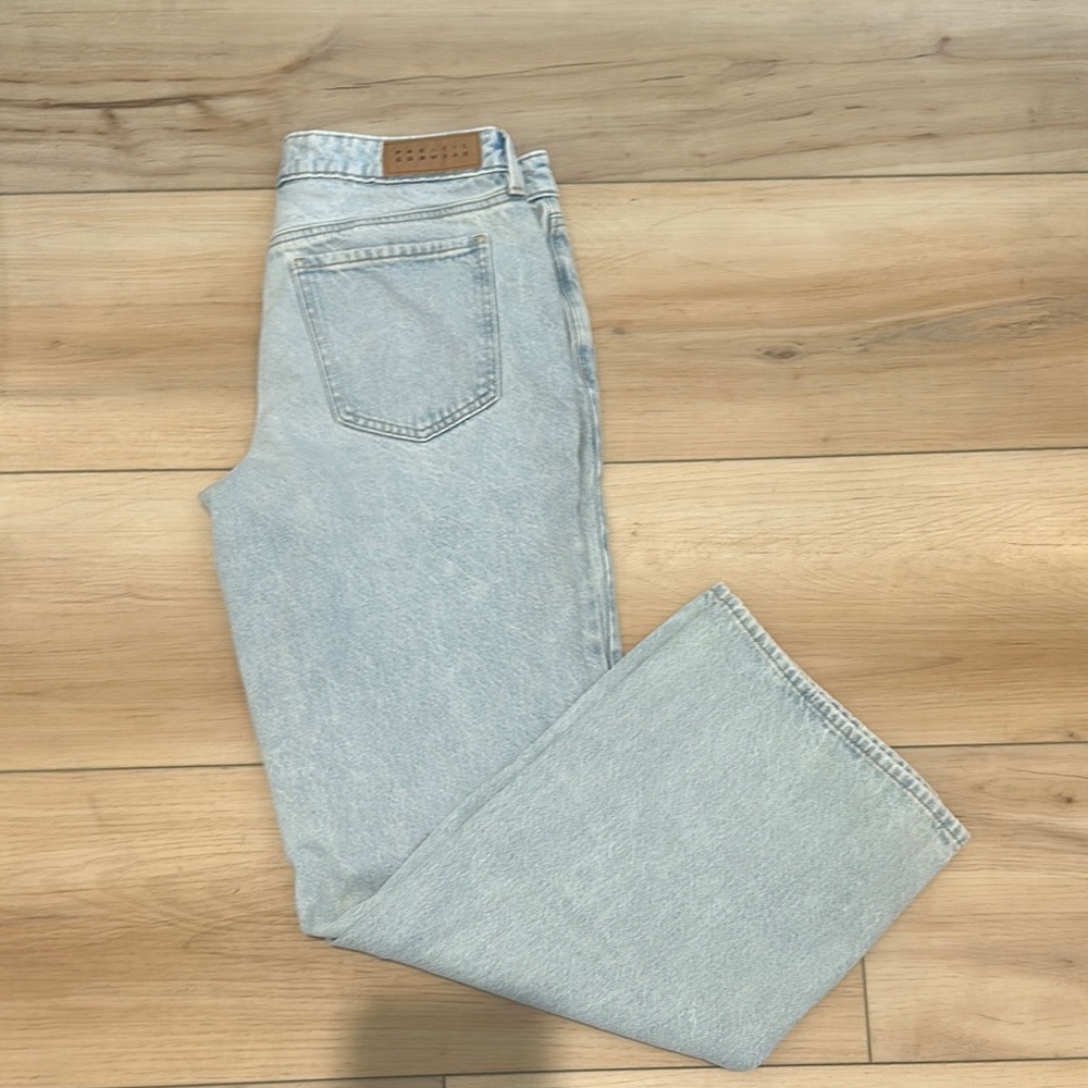 PacSun Light Blue Flare & Wide Leg Jeans